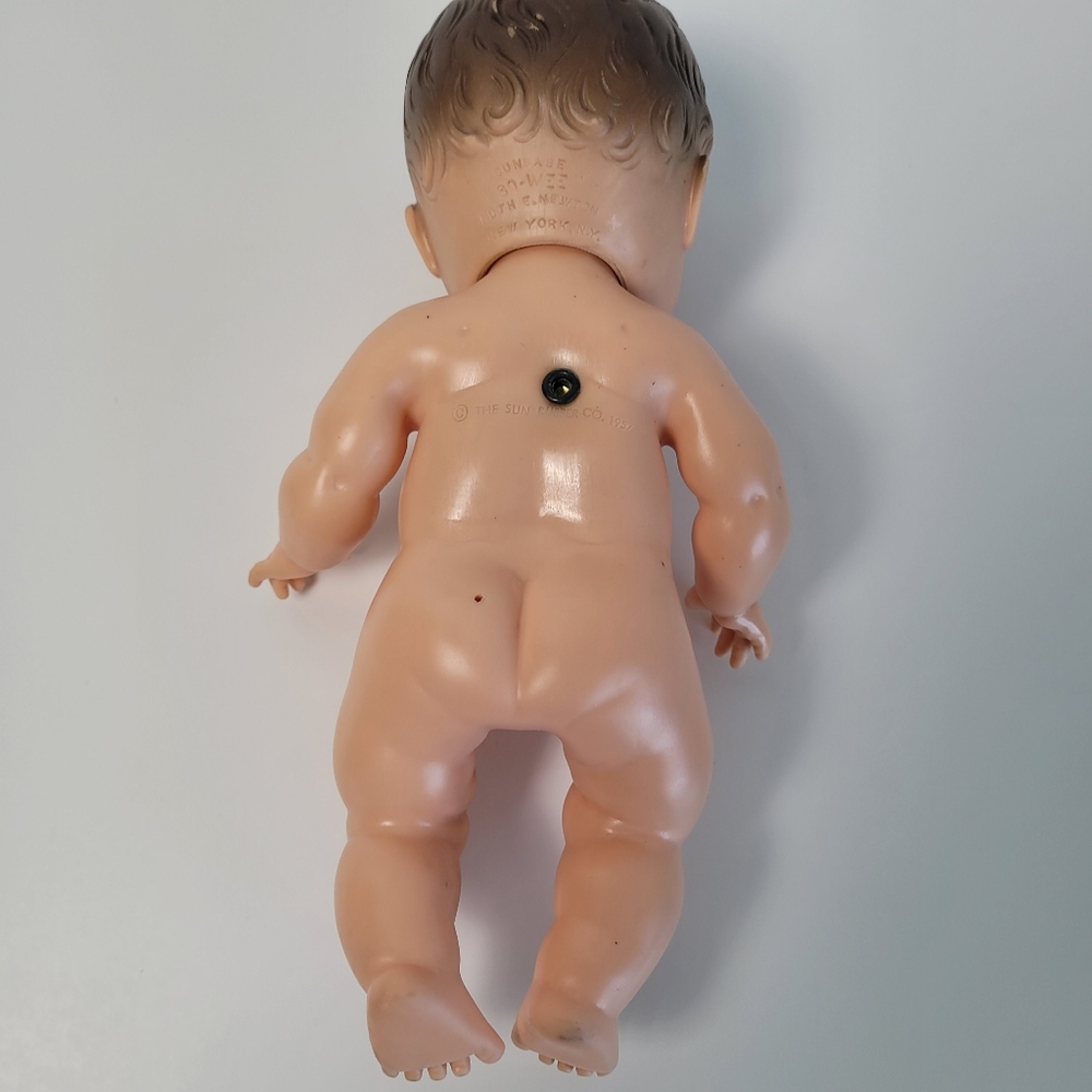 Vintage Sunbabe So-Wee Baby doll Ruth E. Newton New York 1957 - Picture 8 of 10